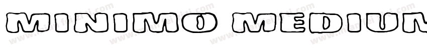 Minimo Medium Regula字体转换